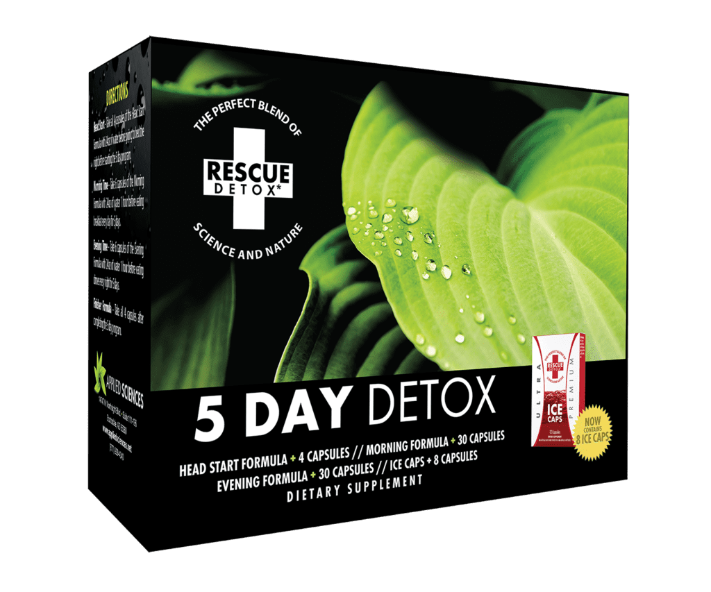 Rescue Detox 5 Day Detox Permanent Kit – Applied Sciences